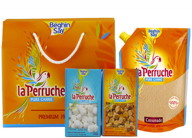 앵무새설탕 라빠르쉐 각설탕 선물세트 2호 (프랑스 사탕수수 100% 천연설탕), 1세트