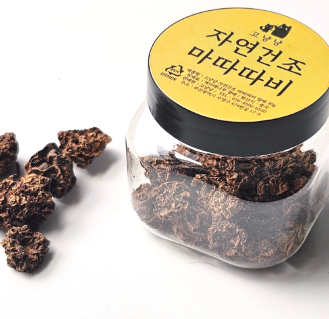 고냥냥 자연건조 마따따비 고양이 장난감, 30g, 1개