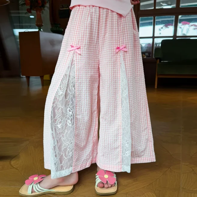 MIMIHELLO 女童短袖T恤套裝 草莓圖案