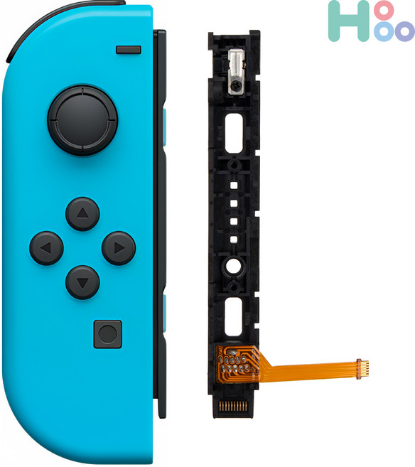 닌텐도 조이콘 수리 교체 부품 AS 자가수리, 왼쪽 슬라이드레일, 1개