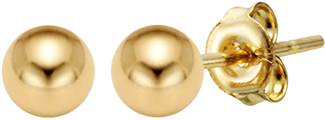 에바주얼리 14K GoldFiled 볼 귀걸이