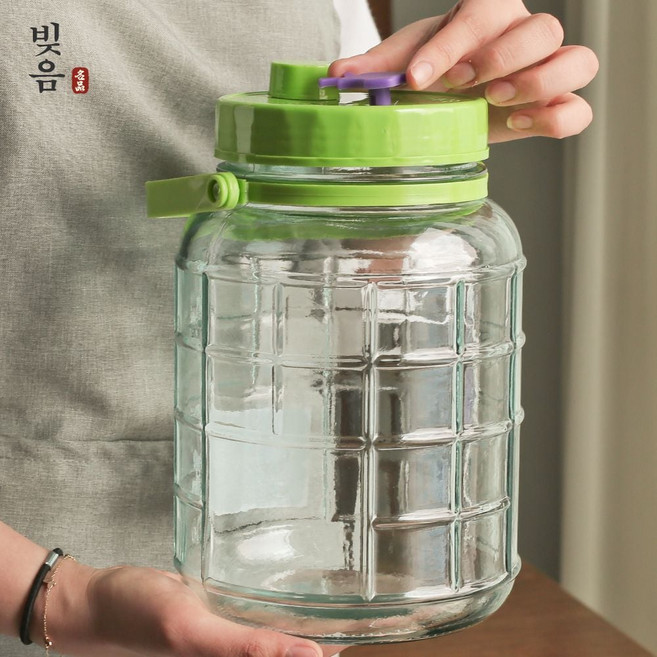 효소병 3L 과실주병 8L 5L 숨쉬는 빚음 매실병, 빚음 숨쉬는효소병_5L, 1개