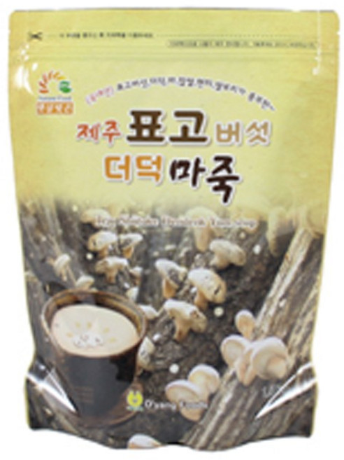 [삼화상사] 제주표고더덕마죽 1.5 kg 1 봉지, 1개