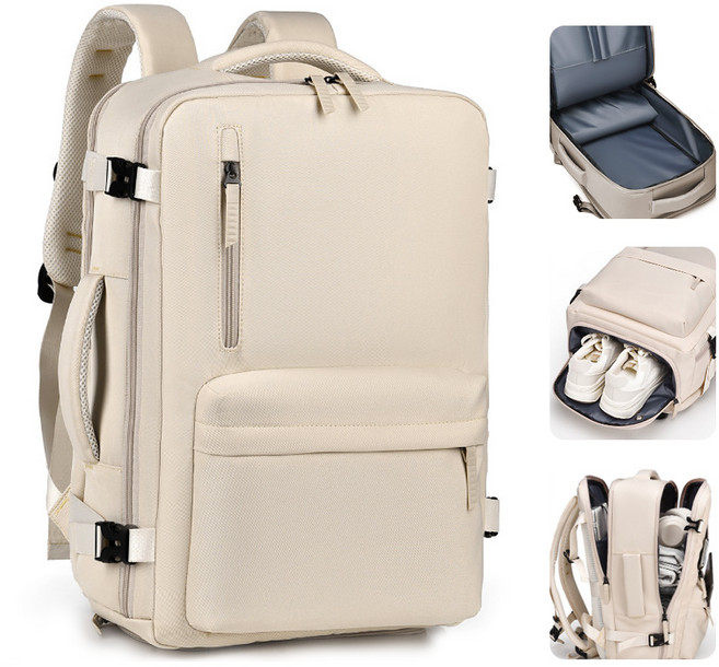 Jeernare 대용량 확장형 백팩 여행용 출장용 등산용 백팩 15인치 노트북 백팩 해외여행 백팩 방수 신발수납가능 경량