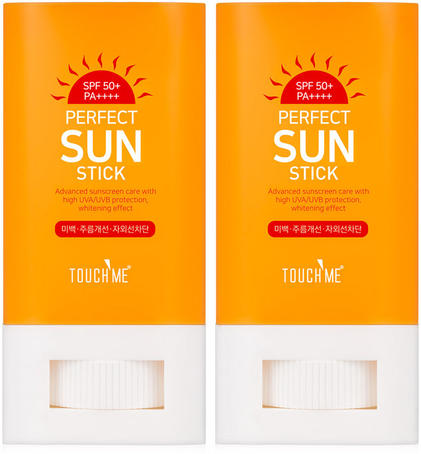 데일리 퍼펙트 자외선 차단 선스틱 SPF50+ PA++++, 20g, 2개