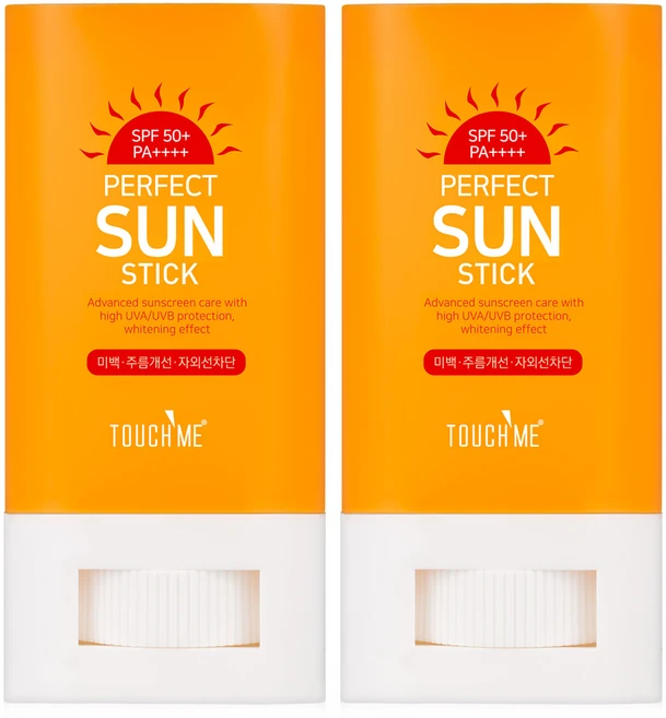 데일리 퍼펙트 자외선 차단 선스틱 SPF50+ PA++++, 20g, 2개 - 쿠팡