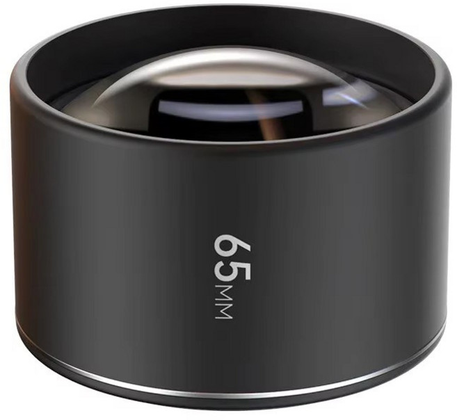 Vectorgear 폰 태블릿 노트북 웹캠용 인물 사진 렌즈 안드로이드 폰 와 호환 가능 65mm, 한개옵션1, 01 65mm Portrait Len