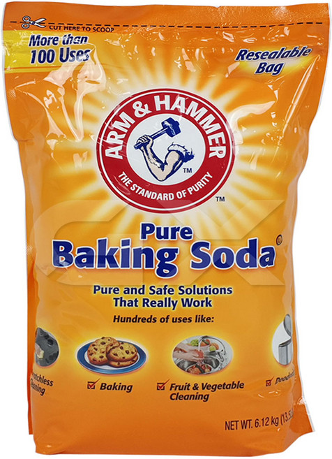 암앤해머 베이킹소다, 6.12kg, 1개