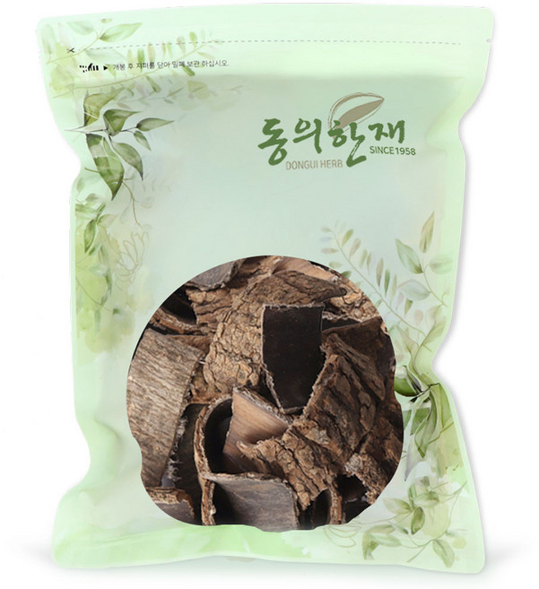 동의한재 100% 국산 두충나무껍질, 500g, 1개