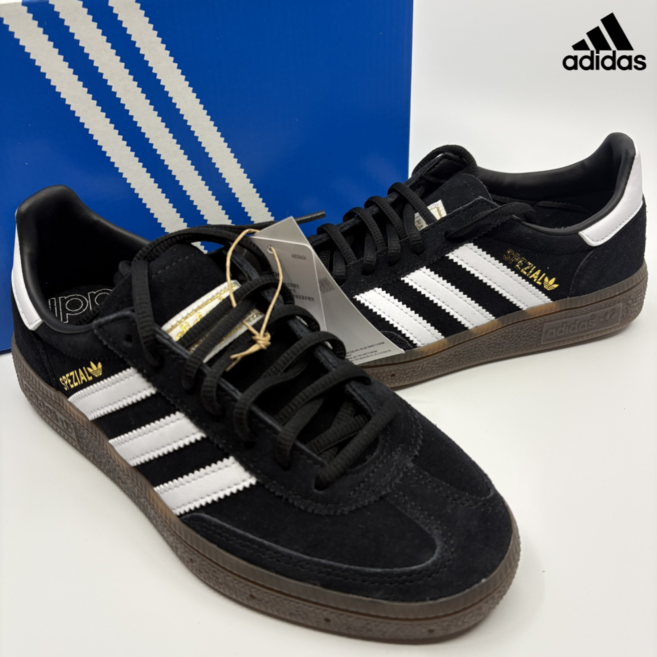 아디다스 핸드볼 스페지알 남성 여성 스니커즈 크리온+신발파우치