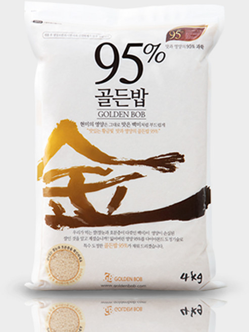 고시히카리 부드러운 프리미엄 현미 골든밥 95% 4kg, 1개