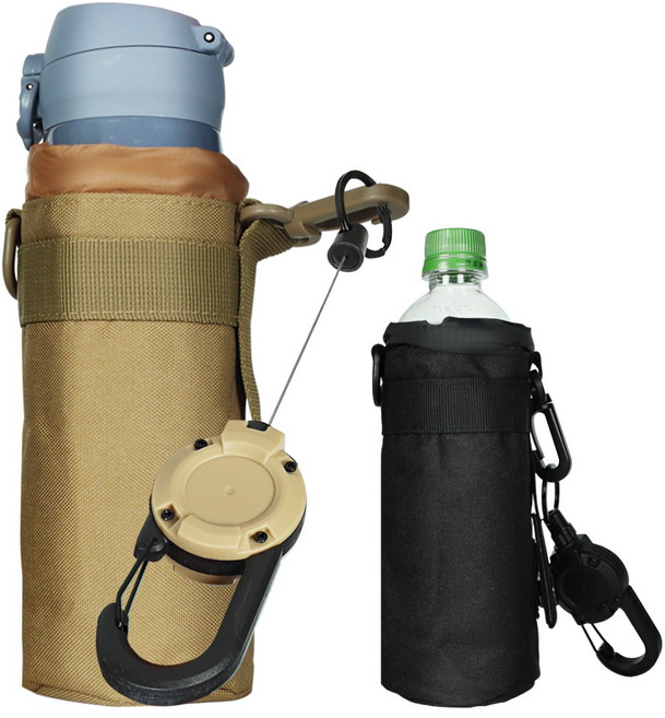 와이어 등산 물병 물통 파우치 가방 주머니 케이스