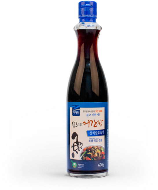 아라원 참치액 어간장(조림볶음찜용)600g, 1개
