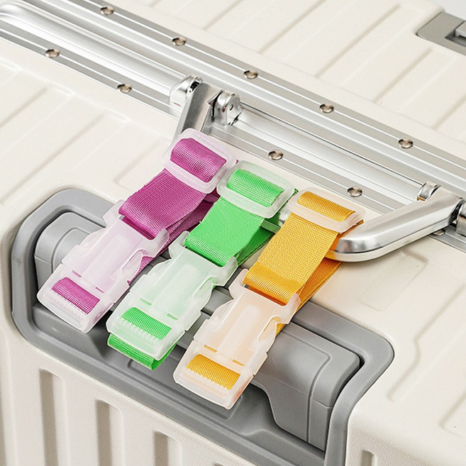 디엠몰 2P+2P 캐리어 가방걸이 결합 스트랩