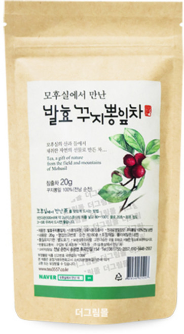 모후실에서 만난 차 꾸지뽕잎 국내산 발효꾸지뽕잎차20g, 20g, 1개, 1개, 1개입