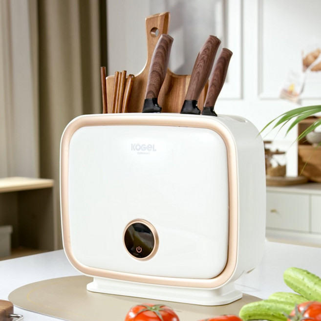 [인포벨]TV홈쇼핑정품 애드크로스 독일 코겔 칼 도마 살균 UVC 건조기 가위 수저 행주 항균 건조