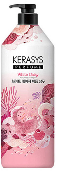 케라시스 온가족 업소용 머리 살롱 헤어샵 프리미엄 헤어 샴푸 화이트데이지 1L 3EA, 3개