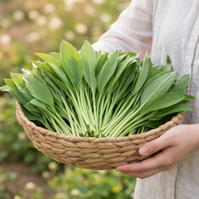 [특상품] 100%국산 생 명이나물 장아찌 산마늘, 1개, 500g