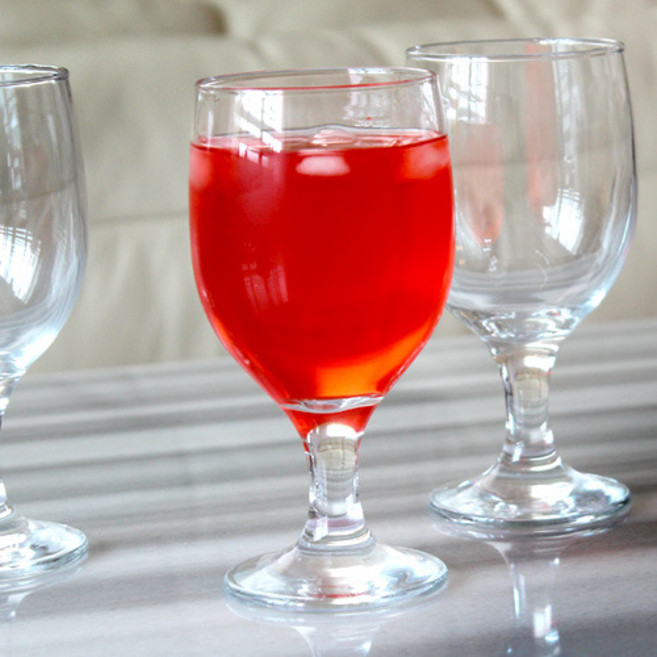 카프리 고블렛잔 1p or 4p 44862 유리컵쥬스잔와인잔, 1.파사바체카프리고블렛(44862)1개