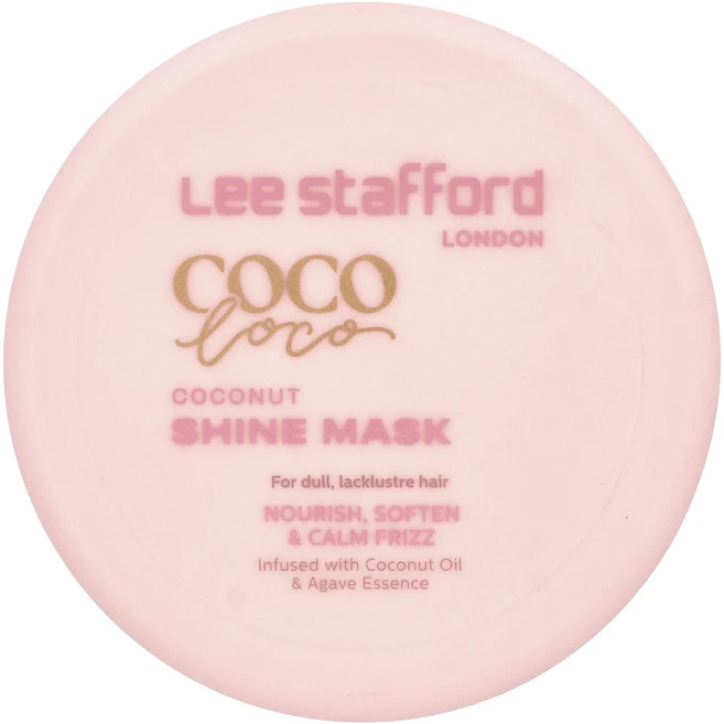 Lee Stafford Ccoco Loco 코코넛 샤인 마스크 200ml(6.7fl oz), LeeStaffordCcocoLoco코코넛샤인마스크20, 1개, 200ml - 쿠팡