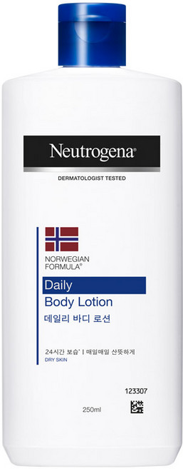 뉴트로지나 노르웨이젼 포뮬러 바디로션 250ml, 1개