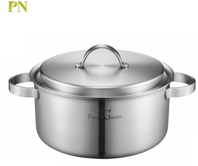 PN풍년 퓨어가르텐 통5중 양수냄비 24cm, 1개