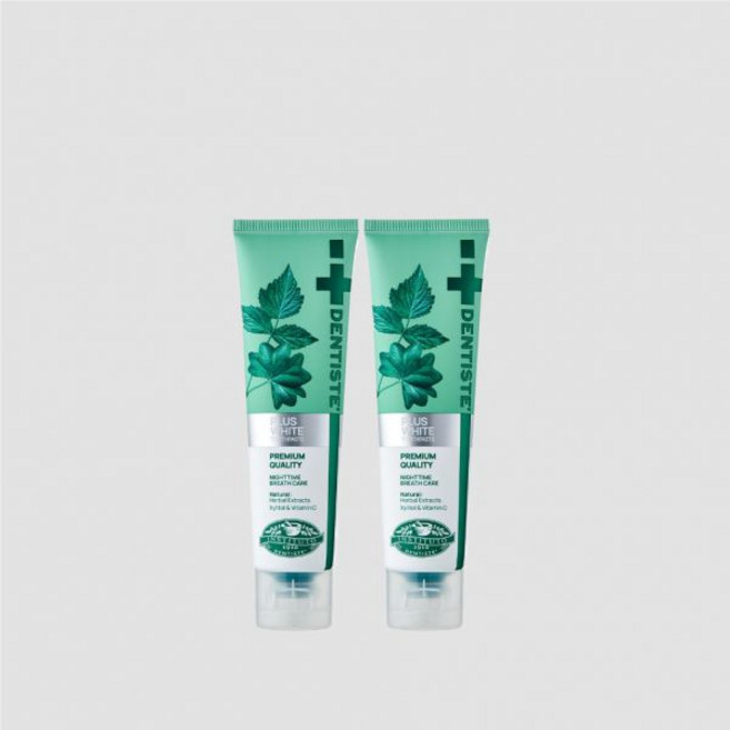 덴티스테 치약 뉴플러스화이트 60g 2개