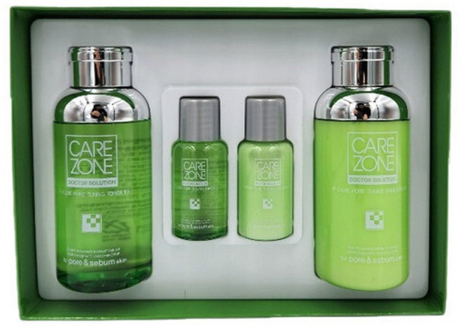 케어존 닥터솔루션 피큐어 포어 튜닝 EX 2종 기획, 1세트