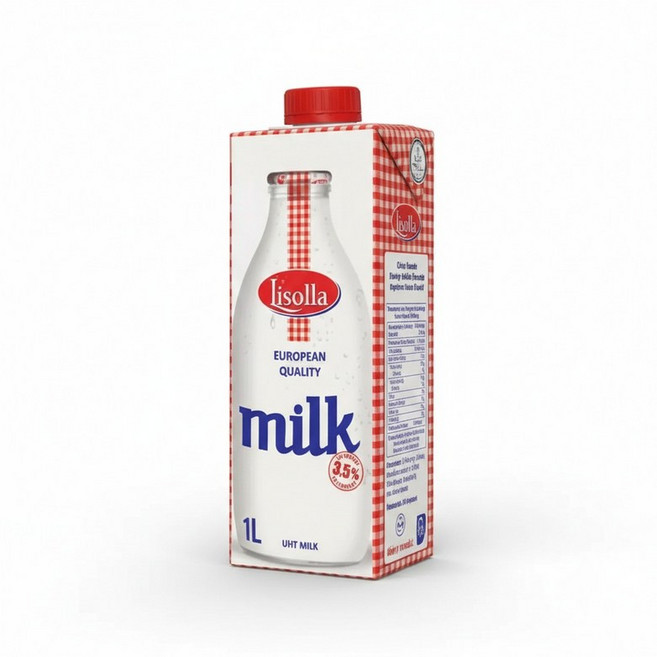 믈레코 비타 수입 멸균우유 1000ml 12개입 폴란드 우유, 12개, 1L