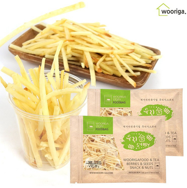 우리가스토리 카사바스틱, 2개, 500g