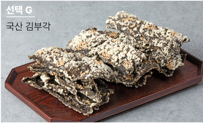 3위 - 남부건어물 김부각 150g 12장, 1개