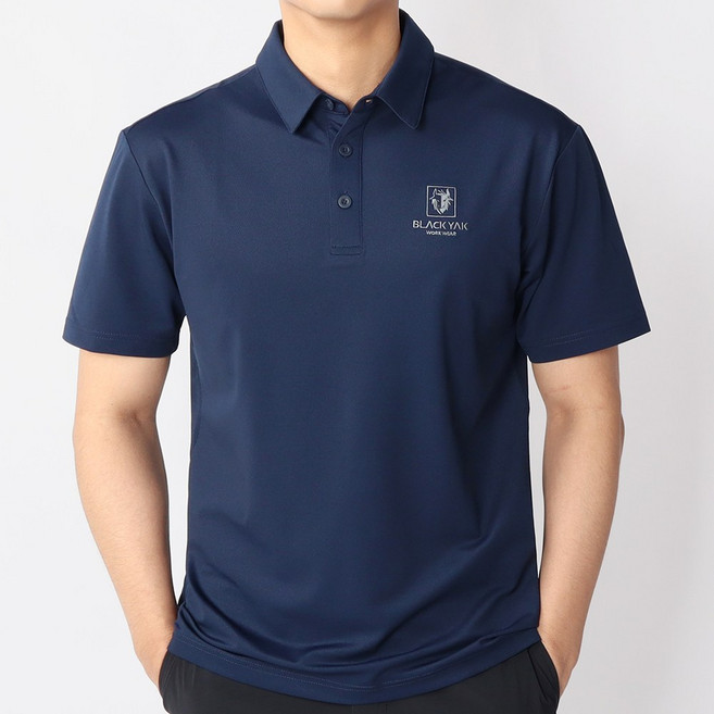 블랙야크 기능성 여름 반팔 폴로티셔츠 P-CG002