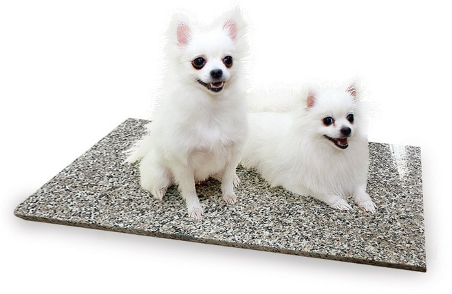 엔터펫 대리석 강아지쿨매트 10시간 지속 / 고양이쿨매트 강아지쿨방석 애견쿨매트 강아지여름방석, 옵션1. A단품 화강석대리석, 1개