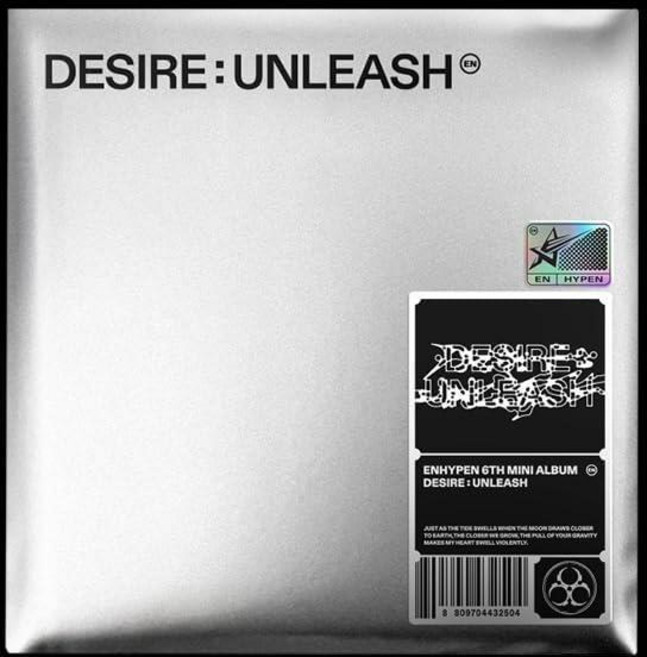 EN-HYPEN DESIRE : UNLEASH 6번째 미니 앨범 [ENGENE ver.] (Sunwoo ver.)
