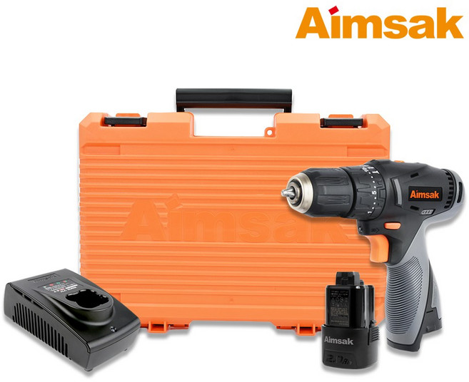 아임삭 AH414T 3G 충전해머드릴 14.4V 2.0Ah 배터리1개 세트 풀옵션, 선택01 AH414T 3G 배터리1개세트, 1개