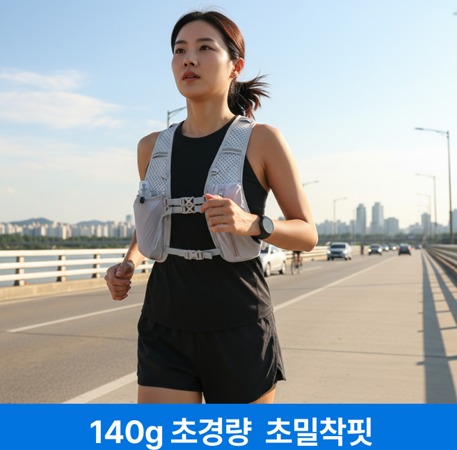 밸런스프로 초경량 러닝 등산 라이딩 조끼 베스트