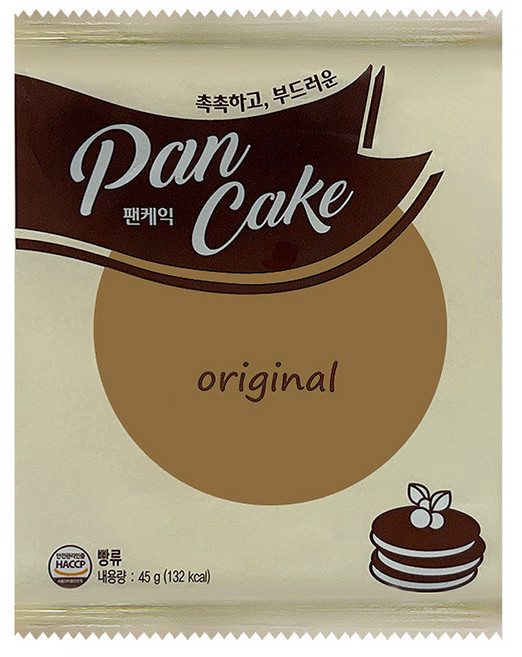 청아 플레인 팬케이크, 10개, 45g
