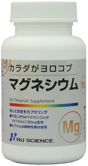마그네슘 60정 MG 일본 뉴사이언스, 1개 - 쿠팡