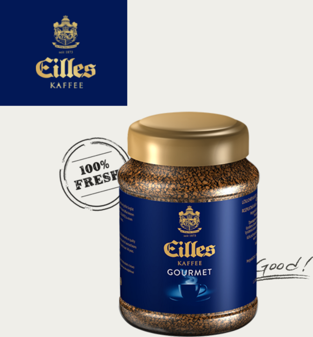 [제이에스컴퍼니] 아일레스 고메 인스턴트 커피 100G, 1개입, 1개