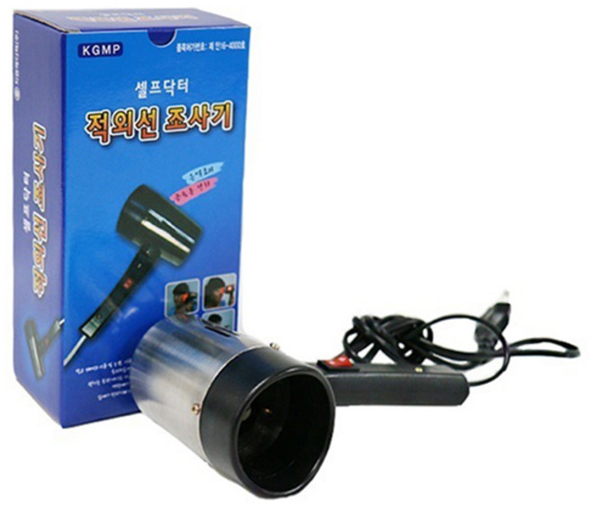 가정용 셀프닥터 안법기 적외선 조사기 가정용조사기 GM-543, GM543, 1개