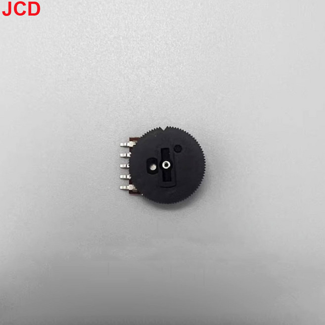 JCD 1pcs 게임 보이 GBP GBC 마더 보드 전위차계 용 기존 LCD 대비 조정 손잡이 볼륨 스위치, [01] black, 1개, 기본