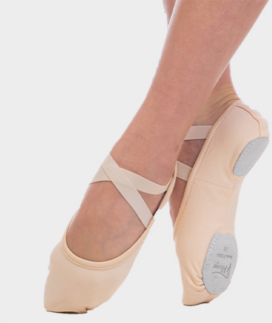 성인 발레슈즈 알롱제 SM8, Light Peach 38호, 235