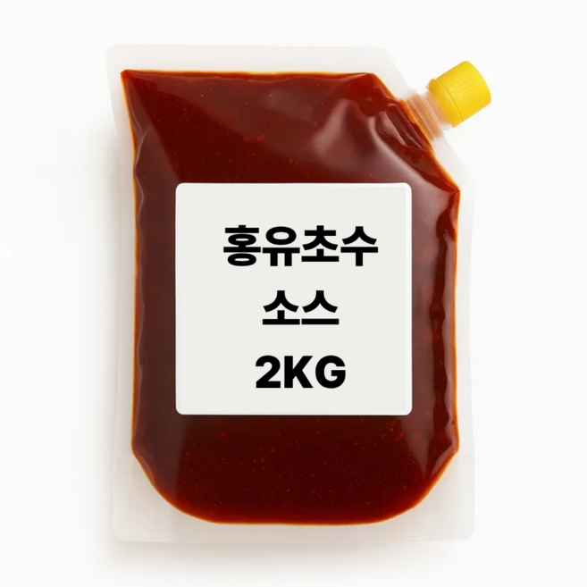우육면 홍유초수소스, 1개, 2kg