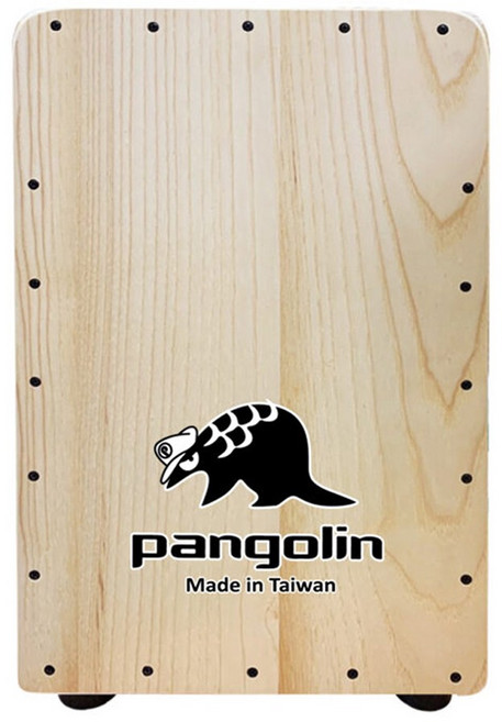 Pangolin 木箱鼓 貓咪響孔設計演奏打擊樂器, 1個, PGT-10,木箱鼓＋教本＋收納袋