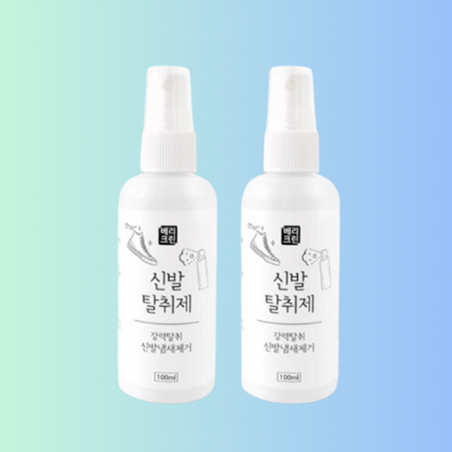 신발 무좀 냄새 스프레이 냄새 발냄새 제거 제거제 스프레이, 1개