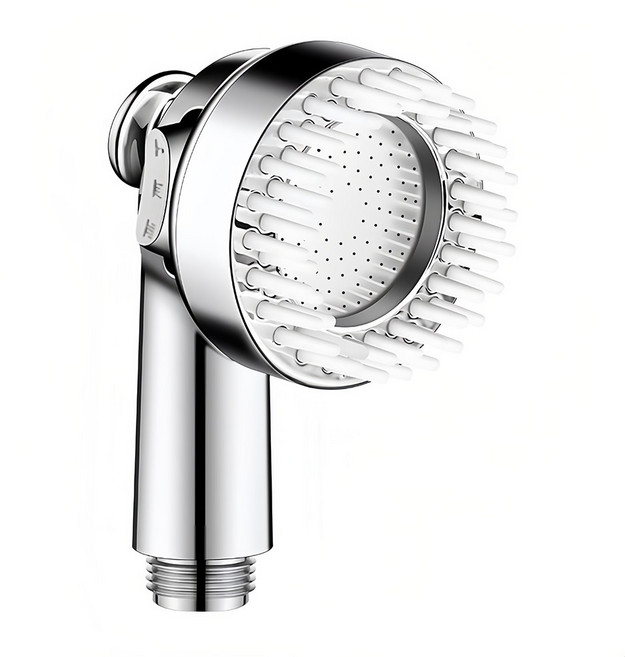 쬬린 반려동물 마사지 샤워 헤드, 1개, 사진색