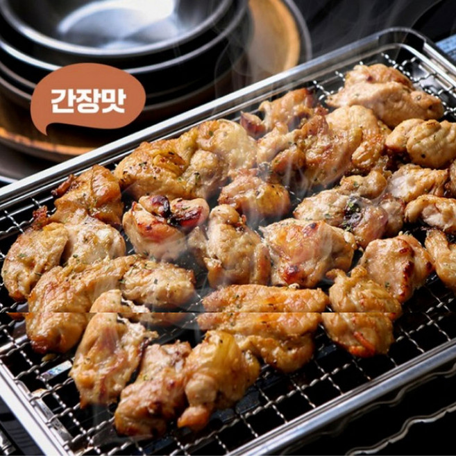반하지 춘천닭갈비 간장 소금 양념 500g 2-3인분닭갈비 양념닭갈비 캠핑요리 밀키트 술안주 반찬, 양념맛, 1개