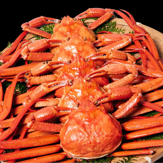 [한정특가] 수율90%내외 박달 홍게 A급, 1개, 6kg 연지홍게