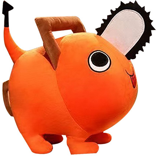 전기톱 인형 대형 굿즈, 1개, 전기톱인형, 40cm