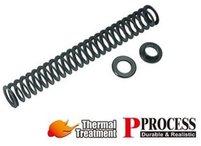 가더 80mm Steel Leaf Recoil Spring, 1개